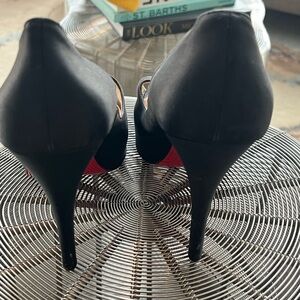 Elegant Black Stiletto Heels